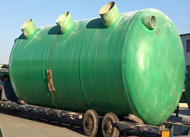 玻璃鋼調節(jié)沉淀池